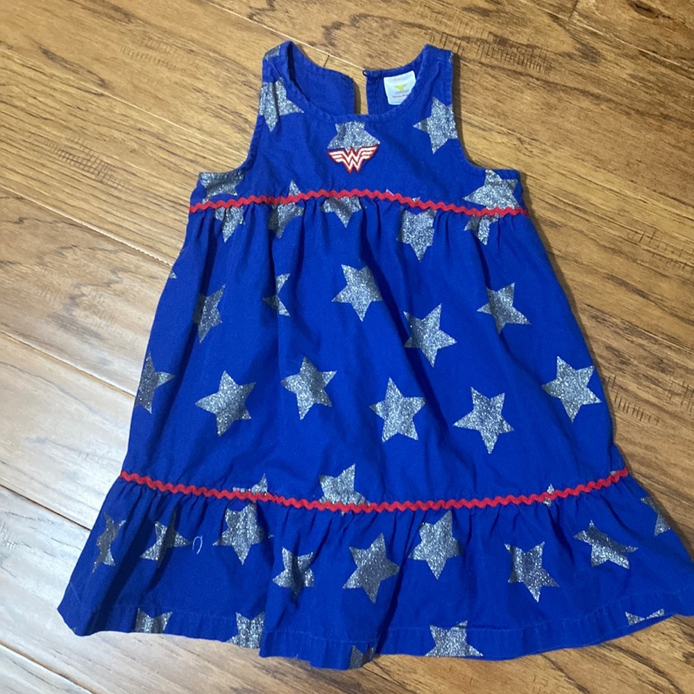 Hanna Andersson Size 5 Wonder Woman Dress